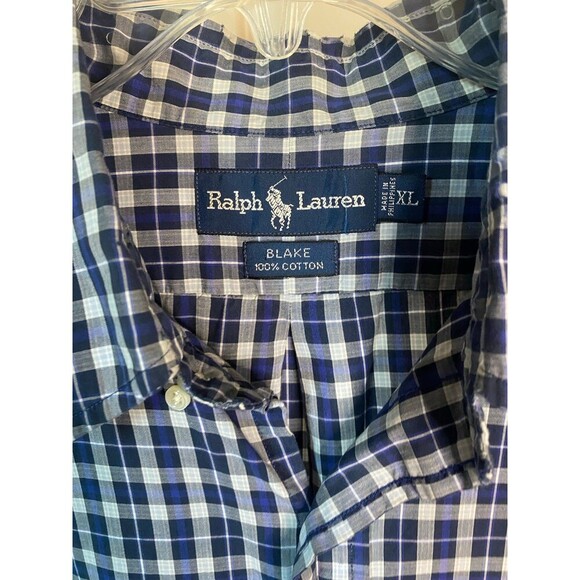 Polo Ralph Lauren button up short sleeve shirt - Picture 2 of 7